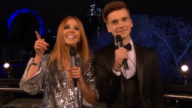 Stacey Dooley and Joe Sugg (Credit: BBC)