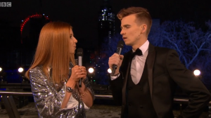 Stacey Dooley and Joe Sugg (Credit: BBC)