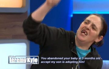 Jeremy Kyle Kathleen toothless gran