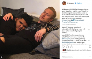 Kris and Harvey