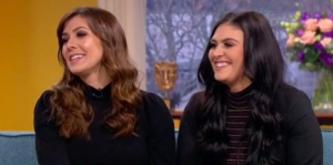 Kym and Emilie chat on the This Morning sofa