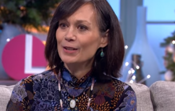 Leah Bracknell Credit: YouTube/ITV