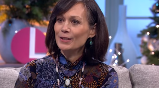 Leah Bracknell Credit: YouTube/ITV
