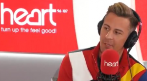 Matt on Heart radio