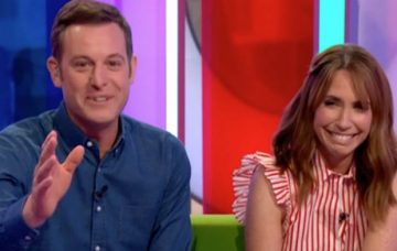 Matt Baker One Show Alex Jones