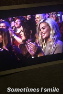 Megan in the DOI audience
