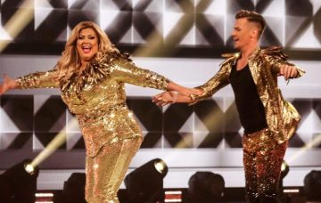 Gemma Collins Matt Evers Dancing On Ice