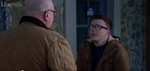 Could Vinny be Emily and Paddy's son? Emmerdale