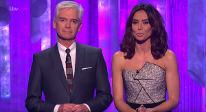 Phillip Schofield Christine Lampard Dancing On Ice