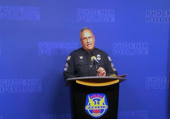 Sgt Tommy Thompson of the Phoenix police department