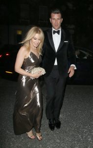 Kylie and Paul