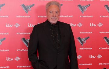 Tom Jones The Voice photo call Credit:Grant Buchanan / SplashNews.com