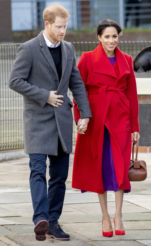 It's the first baby for Prince Harry and Meghan Markle