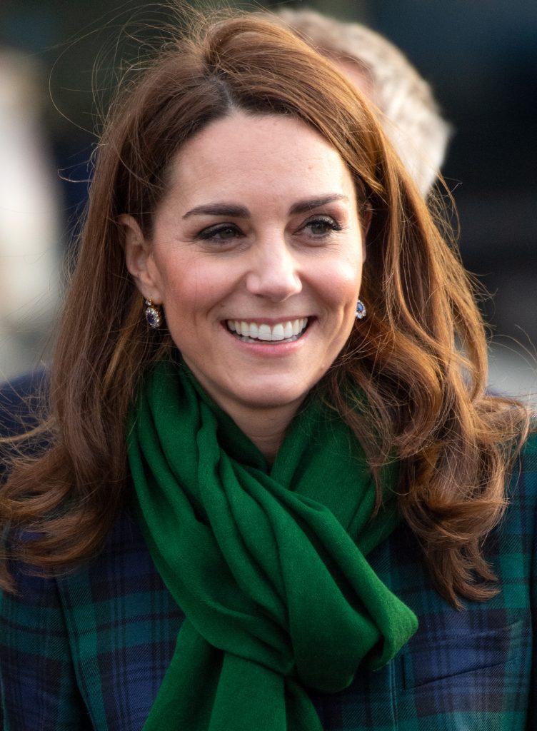 Kate Middleton in Dundee (Credit: SplashNews.com)