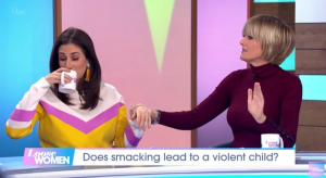 Stacey and Jane on Loose Women
