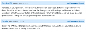 Mumsnet thread