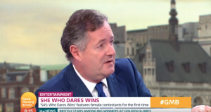 SAS Ant Middleton Piers Morgan (Credit: GMB)