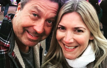 John Torode and Lisa Faulkner