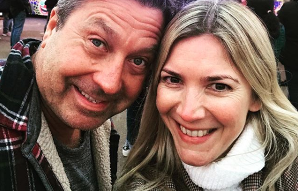 John Torode and Lisa Faulkner