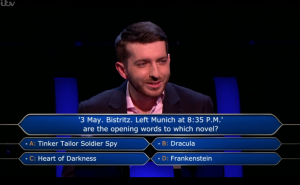 Who Wants to Be a Millionaire?