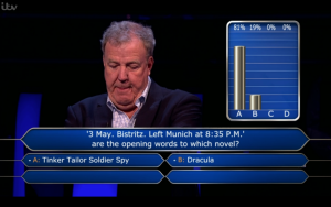 Who Wants to Be a Millionaire? (Credit: ITV Hub)