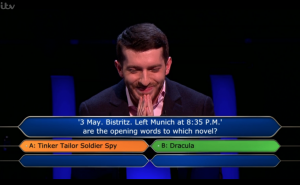 Who Wants to Be a Millionaire? (Credit: ITV Hub)