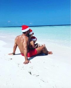 rio ferdinand kate wright (Credit: Instagram @rioferdy5)