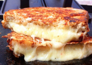 Cheese toastie