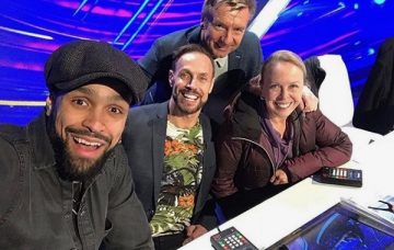 Ashley Banjo Dancing On Ice (Credit Instagram @ashleybanjogram)