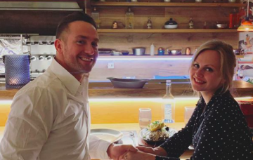 Tina O'Brien Adam Crofts Instagram @tinaob83 honeymoon