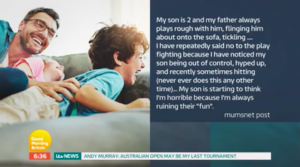 GMB segment on playfighting