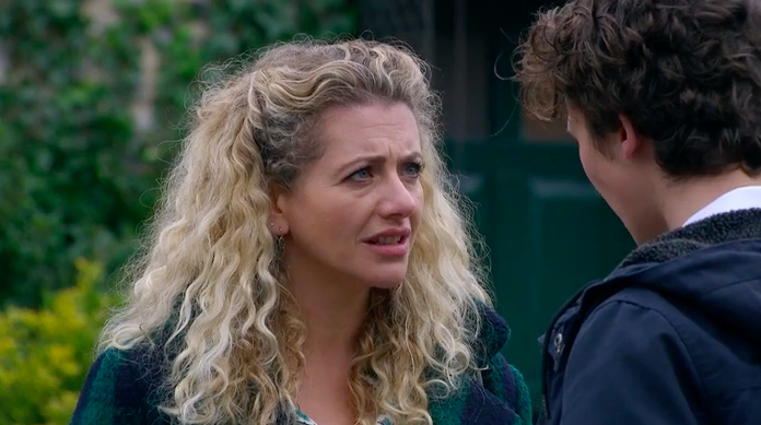 Emmerdale's Tracy to discover Maya abusing Jacob?