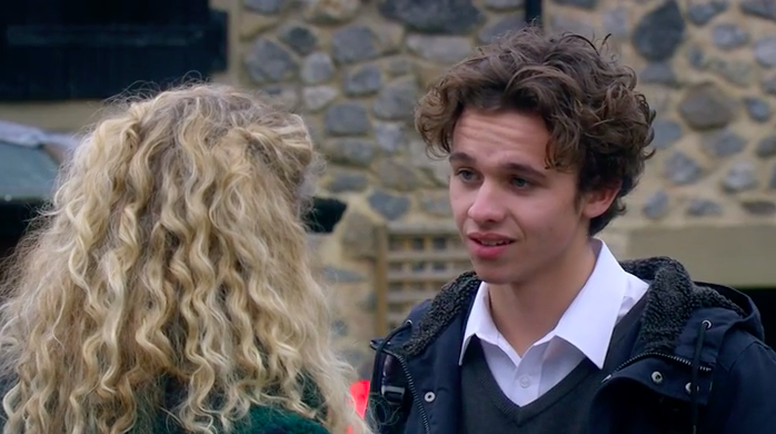Emmerdale's Tracy to discover Maya abusing Jacob?
