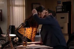 Kate Connor Adam Barlow Coronation Street