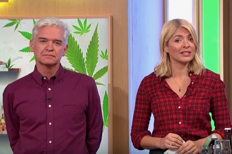 Phillip Schofield and Holly Willoughby (Credit: YouTube / ITV)