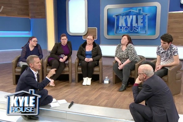 The Jeremy Kyle Show (Credit: ITV Player)