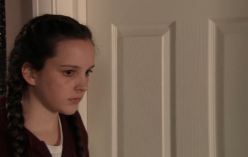 Amy Barlow, Corrie (Credit: ITV Hub)