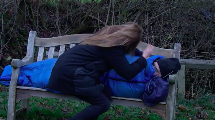Emmerdale shock death as Bob Hope found frozen on a bench