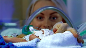 Coronation Street's Sinead Tinker baby fears after terrifying event