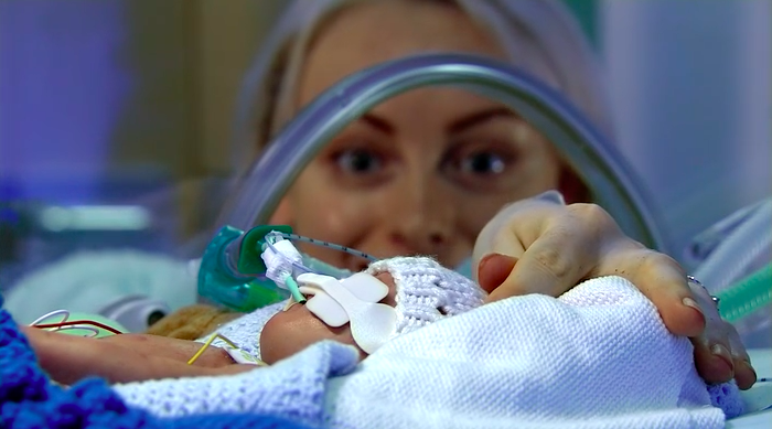 Coronation Street's Sinead Tinker baby fears after terrifying event