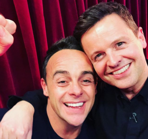 Ant McPartlin, Declan Donnelly (Credit: Instagram @antanddec)