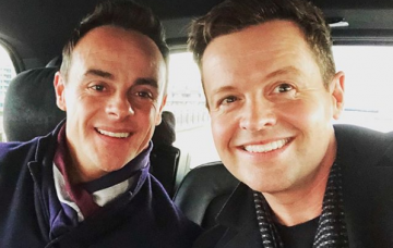 Ant McPartlin, Declan Donnelly (Credit: Instagram @antanddec)