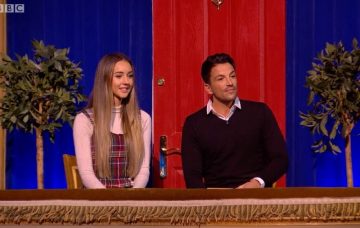Peter and Emily Andre (Credit: BBC)