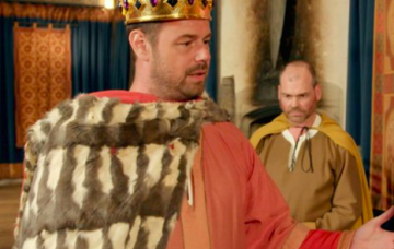 Danny Dyer history show