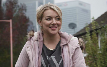 Sheridan Smith Cleaning Up