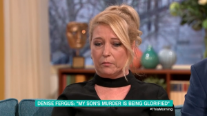 Denise Fergus (Credit: ITV Hub, This Morning)
