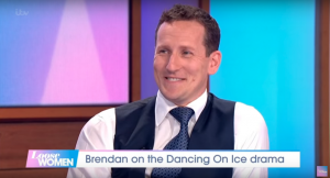 Brendan Cole (Credit: Loose Women YouTube)