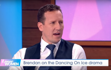 Brendan Cole (Credit: Loose Women YouTube)