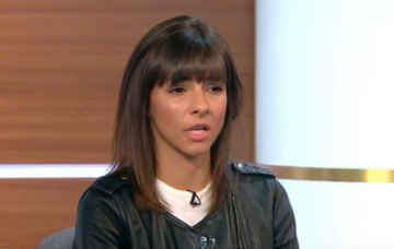 Roxanne Pallett (Credit: Jeremy Vine on 5 - Official YouTube Channel)