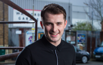 Max Bowden as Ben Mitchell EastEnders Credit: BBC